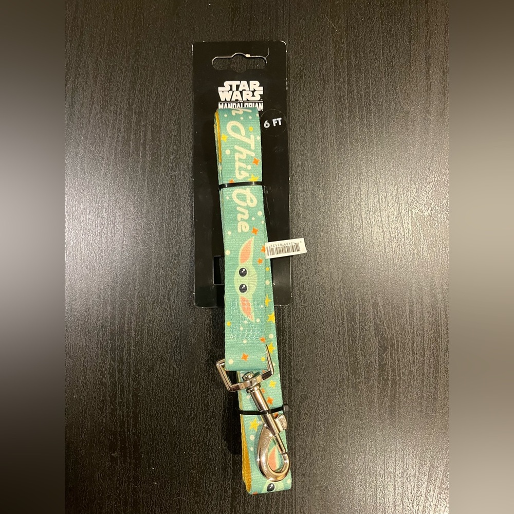 Baby yoda dog leash